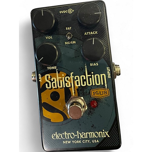 Used Electro-Harmonix Satisfaction Fuzz Effect Pedal