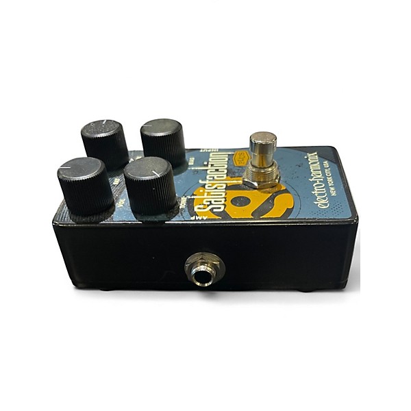 Used Electro-Harmonix Satisfaction Fuzz Effect Pedal