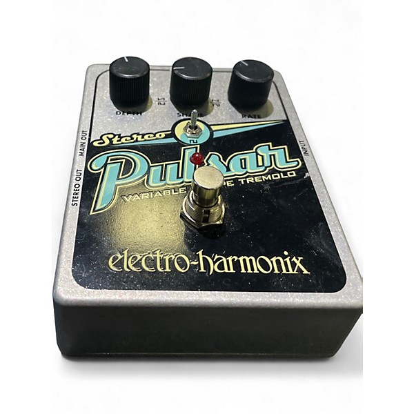 Used Electro-Harmonix Pulsar Tremolo Effect Pedal