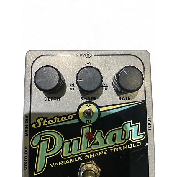 Used Electro-Harmonix Pulsar Tremolo Effect Pedal