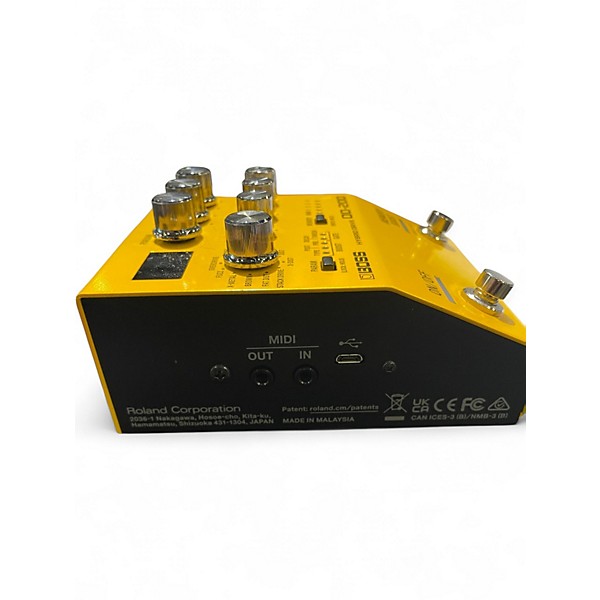 Used BOSS HYBRID DRIVE DD200 Effect Pedal