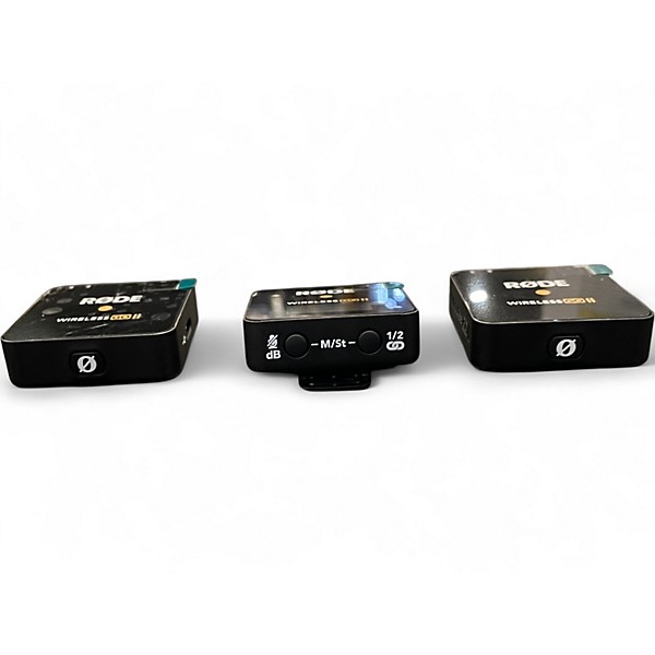 Used RODE WIRELESS GOII