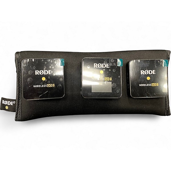 Used RODE WIRELESS GOII
