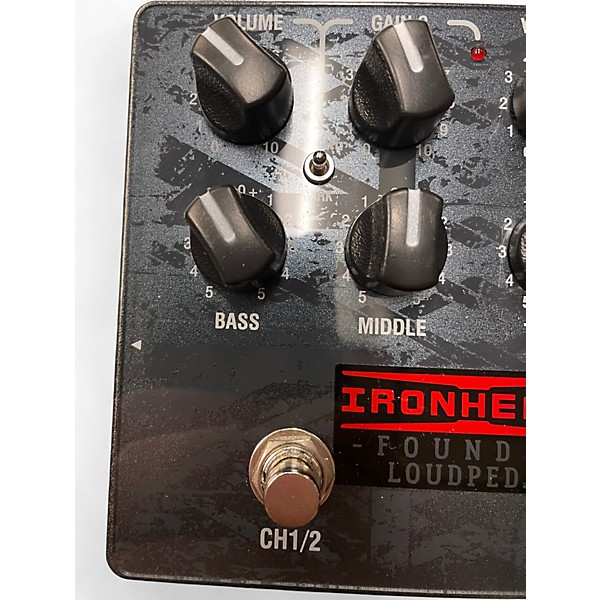 Used Laney IRONHEART Footswitch