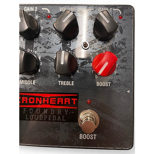 Used Laney IRONHEART Footswitch