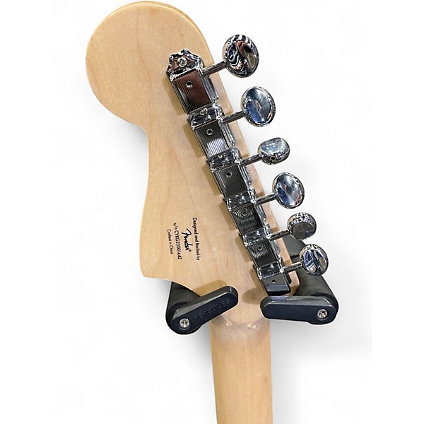 Used Squier PARANORMAL STRATASONIC Vintage Blonde Solid Body Electric Guitar