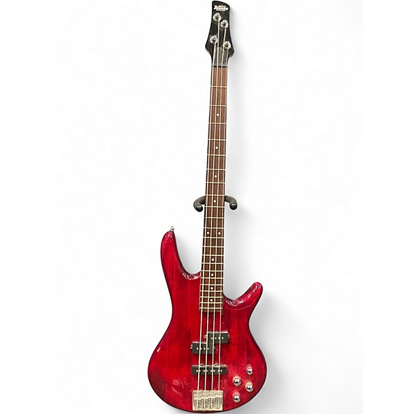 Used Ibanez GSR200 Red Electric Bass Guitar Red | Guitar Center