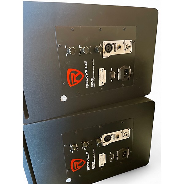 Used Rockville DPM8 (PAIR) Powered Monitor