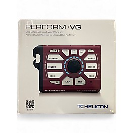 Used TC Helicon Perform-VG Effect Processor