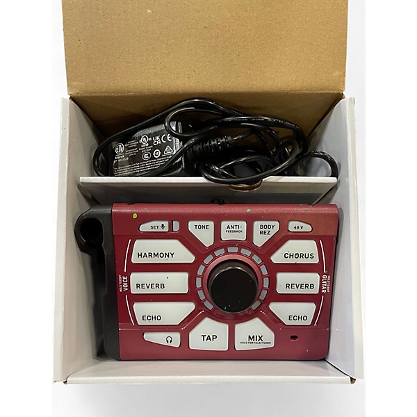 Used TC Helicon Perform-VG Effect Processor