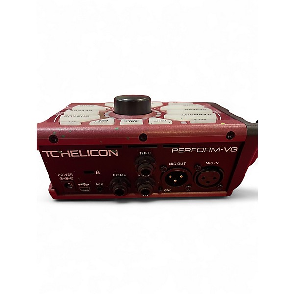 Used TC Helicon Perform-VG Effect Processor