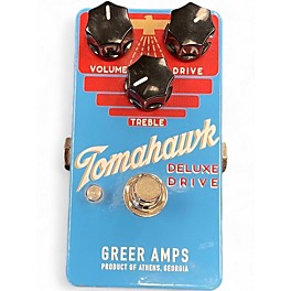Used Greer Amplification TOMAHAWK DELUXE Effect Pedal
