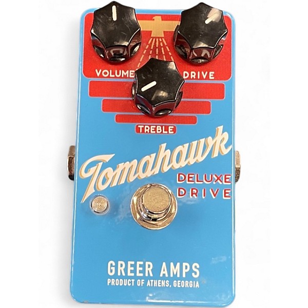 Used Greer Amplification TOMAHAWK DELUXE Effect Pedal