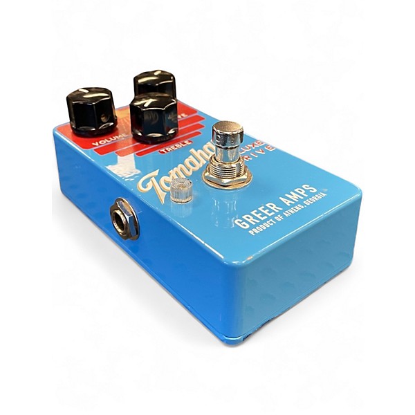 Used Greer Amplification TOMAHAWK DELUXE Effect Pedal