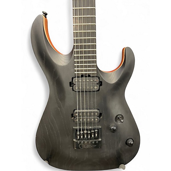 Used Cort KX700 EVERTUNE Black Solid Body Electric Guitar