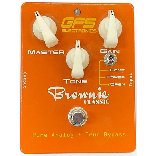 Used Gfs Electronics BROWNIE CLASSIC Effect Pedal