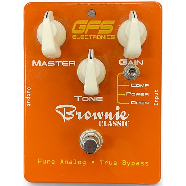 Used Gfs Electronics BROWNIE CLASSIC Effect Pedal