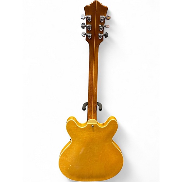 Vintage 1998 Guild Starfire IV Natural Hollow Body Electric Guitar