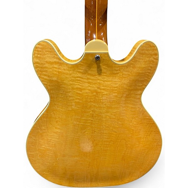 Vintage 1998 Guild Starfire IV Natural Hollow Body Electric Guitar