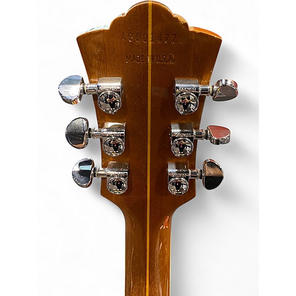 Vintage 1998 Guild Starfire IV Natural Hollow Body Electric Guitar