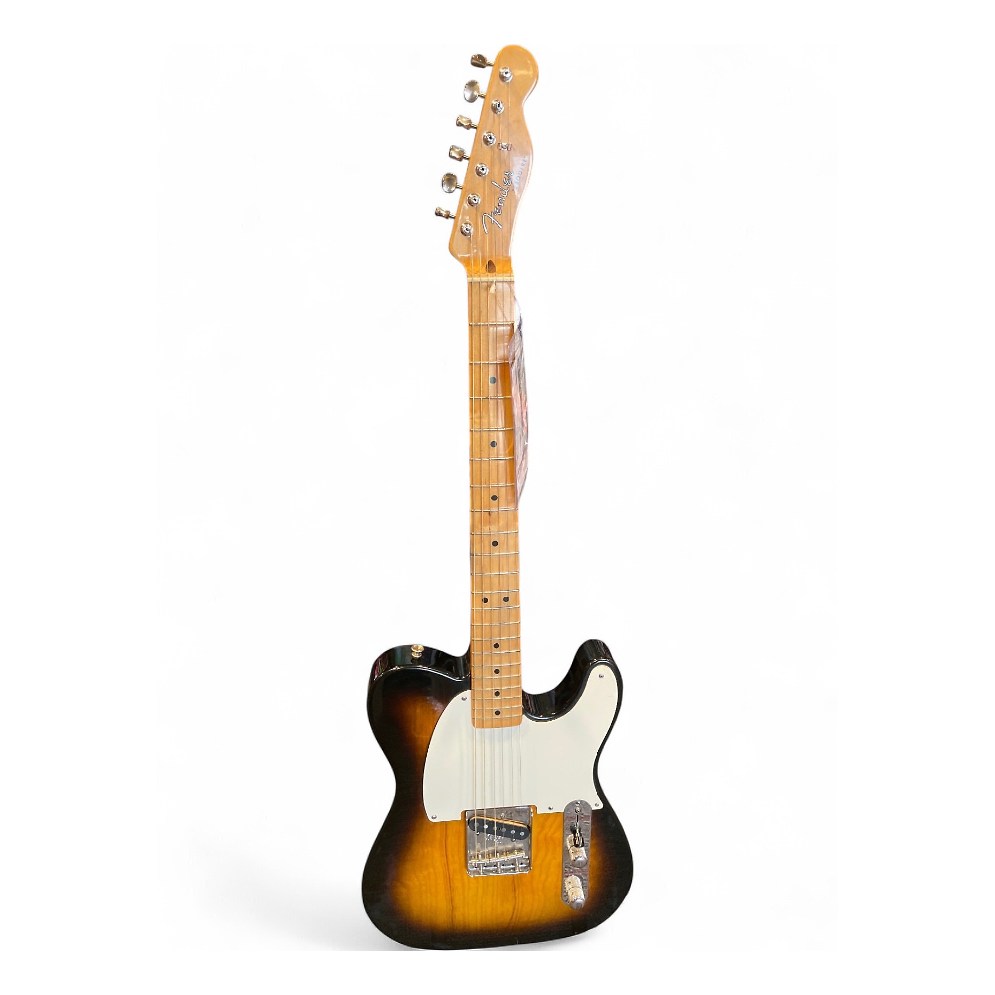 Used Fender 1950s Esquire 2 Color Sunburst Solid Body Electric