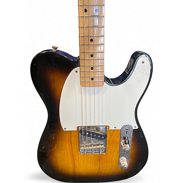 Used Fender 1950s Esquire 2 Color Sunburst Solid Body Electric Guitar