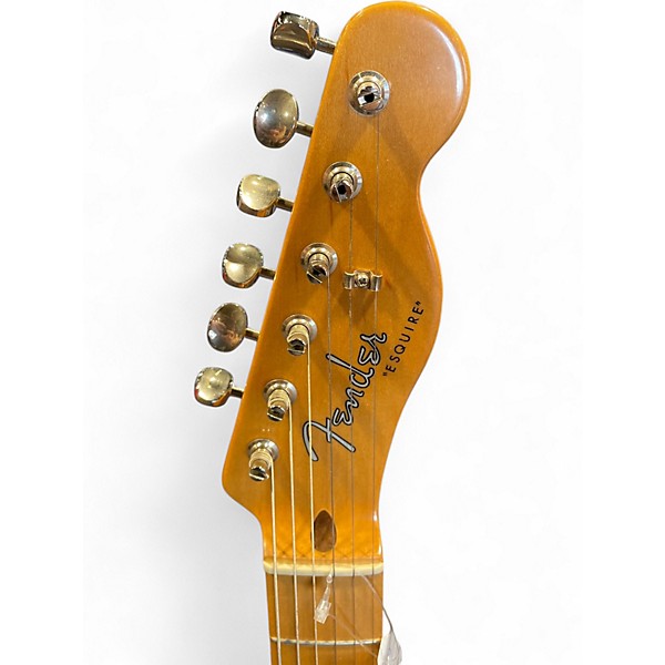 Used Fender 1950s Esquire 2 Color Sunburst Solid Body Electric Guitar