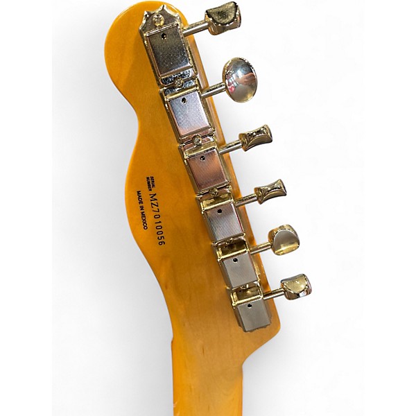 Used Fender 1950s Esquire 2 Color Sunburst Solid Body Electric Guitar