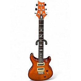 Used PRS SE Custom 24 Cherry Sunburst Solid Body Electric Guitar