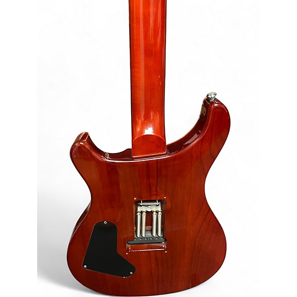 Used PRS SE Custom 24 Cherry Sunburst Solid Body Electric Guitar