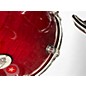 Used DW 6 Piece Design Series Cherry Drum Kit