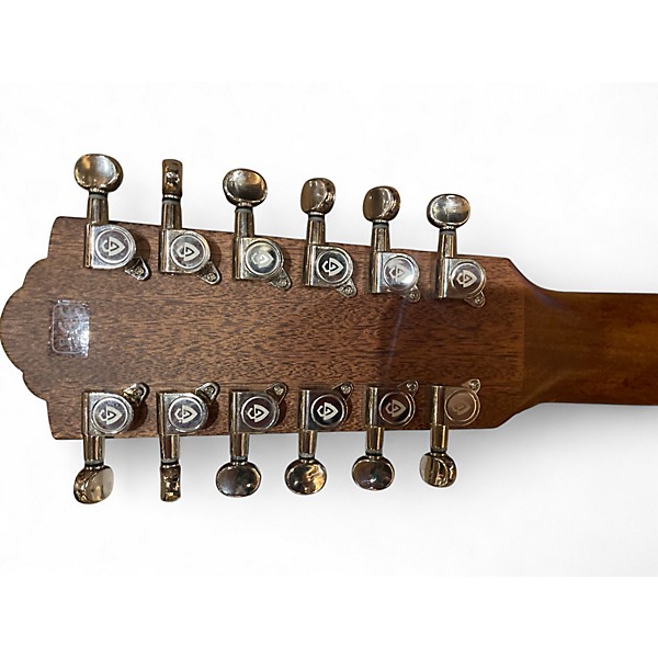 Used Guild F2512E Natural Acoustic Guitar