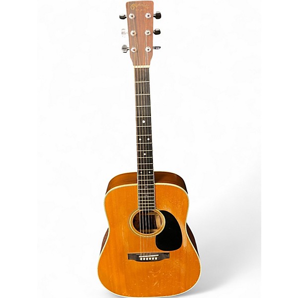Used 1984 Martin D35 Natural Acoustic Guitar