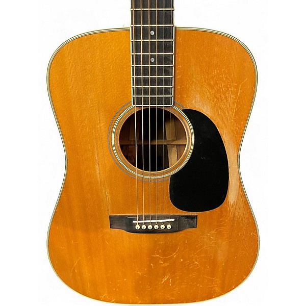 Used 1984 Martin D35 Natural Acoustic Guitar