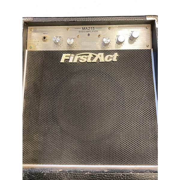 Used First Act ma215 Bass Combo Amp