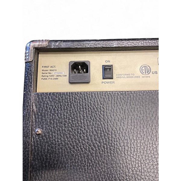 Used First Act ma215 Bass Combo Amp