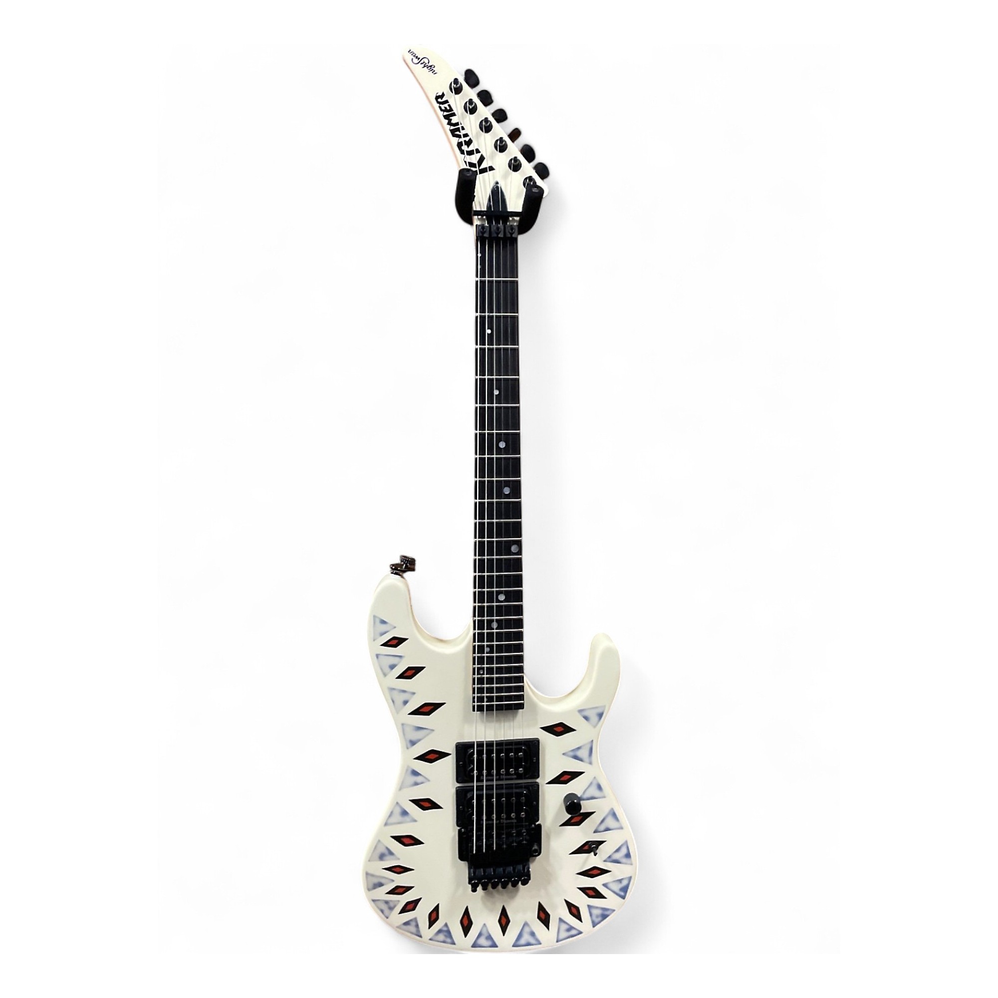 Used Kramer NIGHTSWAN WHITE Solid Body Electric Guitar WHITE