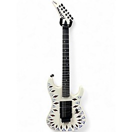 Used Kramer NIGHTSWAN WHITE  Solid Body Electric Guitar
