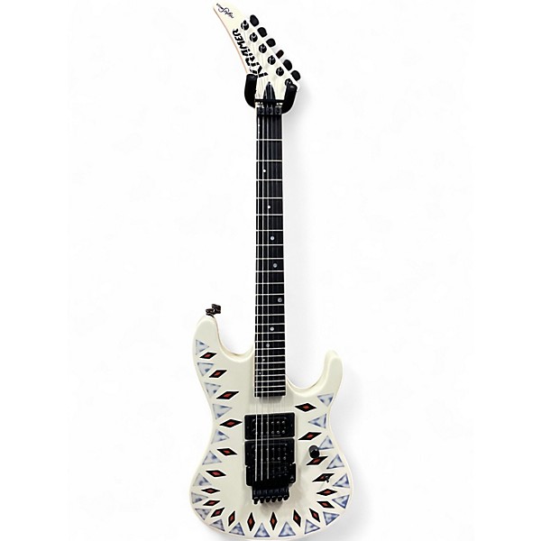 Used Kramer NIGHTSWAN WHITE Solid Body Electric Guitar