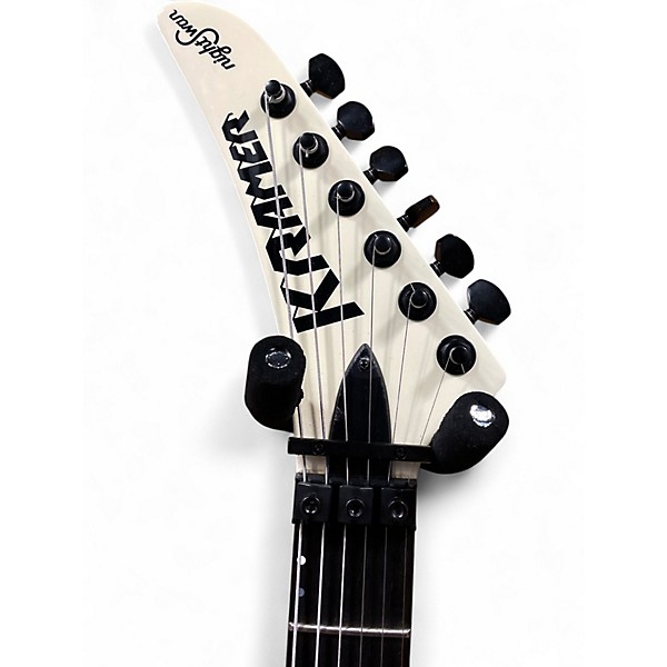 Used Kramer NIGHTSWAN WHITE Solid Body Electric Guitar