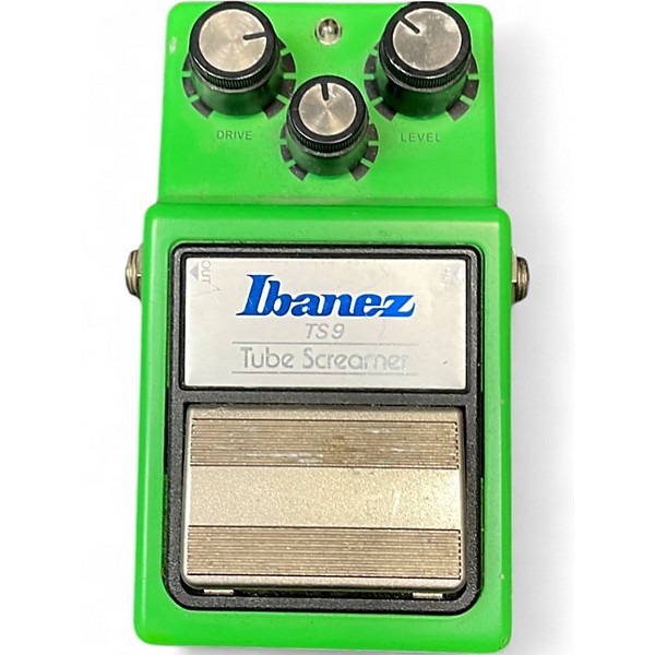 Ibanez TS9 ギターエフェクター 歪みエフェクターのスタンダード「Ibanez TS-9」【エレキギター