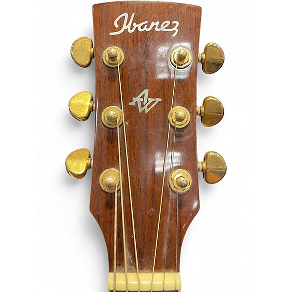 ギター Ibanez AW-100 Ibanez Artwood AW-100 6 String Rosewood Fretboard Acoustic