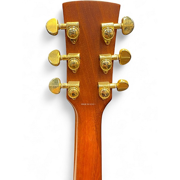 Used Ibanez AW 100 Natural Acoustic Guitar Natural | Guitar