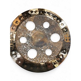 Used MEINL 18in BYZANCE DUAL TRASH CHINA Cymbal