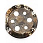 Used MEINL 18in BYZANCE DUAL TRASH CHINA Cymbal thumbnail