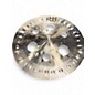 Used MEINL 18in BYZANCE DUAL TRASH CHINA Cymbal