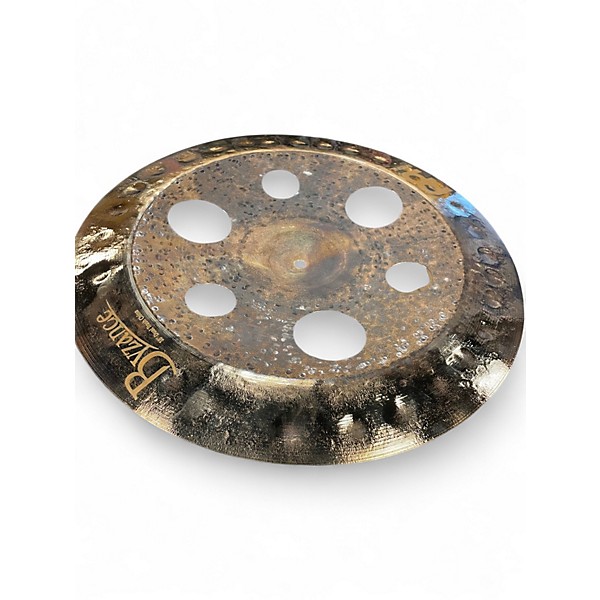 Used MEINL 18in BYZANCE DUAL TRASH CHINA Cymbal