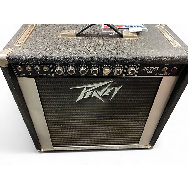 Used Peavey ARTIST 240 Tube Guitar Combo Amp