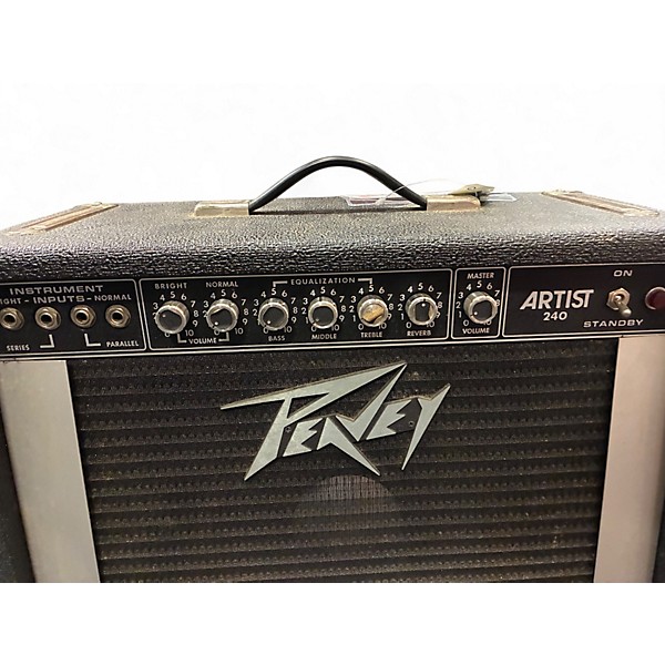 Used Peavey ARTIST 240 Tube Guitar Combo Amp