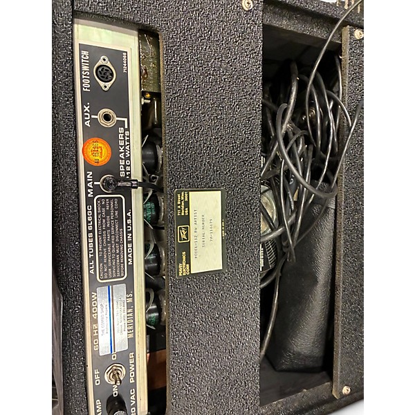 Used Peavey ARTIST 240 Tube Guitar Combo Amp